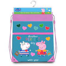 bolsa saco peppa pig